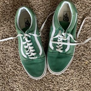 Green vans